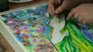 Нетрадиционные техники рисования Занятие 3