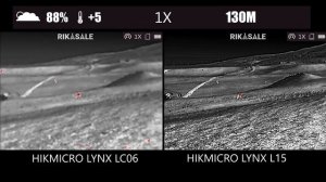 Сравнение бюджетных тепловизоров HIKMICRO LYNX LC06 и HIKMICRO LYNX L15