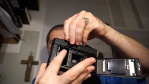 Фотоаппарат ЭЛИКОН 35 СМ/СССР