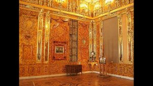 Янтарная комната в Санкт-Петербурге