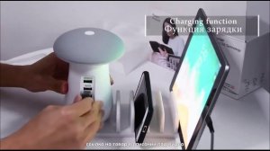 Многопортовое зарядное устройство Besegad в виде гриба