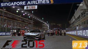 Scuderia Ferrari - #13 Singapore | F1 2015 | Logitech G29