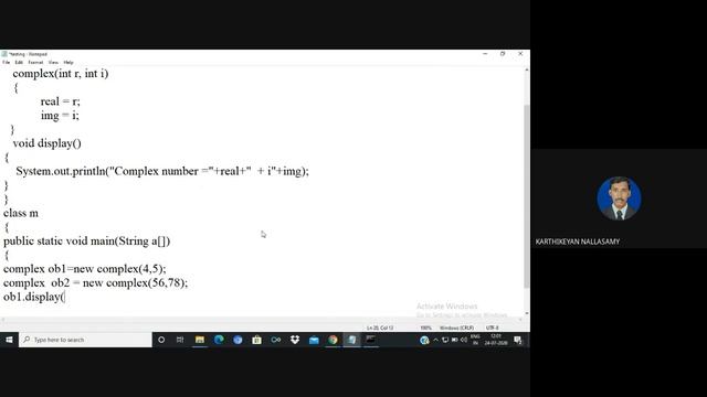 Passing Object as Argument and Return смотреть онлайн