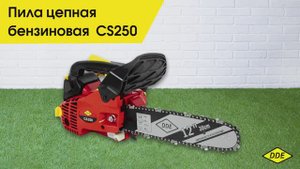 Пила цепная бензиновая CS250
