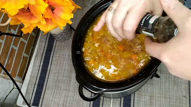 Тыквенный суп пюре в медленноварке