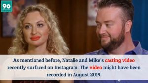 90 Day Fiance Mike & Natalie Used To Be Lovely Couple Back In Time