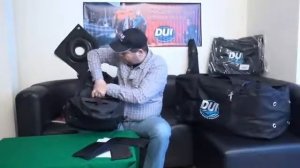 Сумки и рюкзаки DUI для дайвинг снаряжения