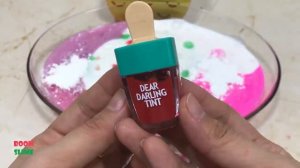 Делаем Слайм. Смешиваем косметику и слайм. Радужный расслабляющее видео со слаймами