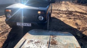 Нетипичный тест ПНД лодок на прочность