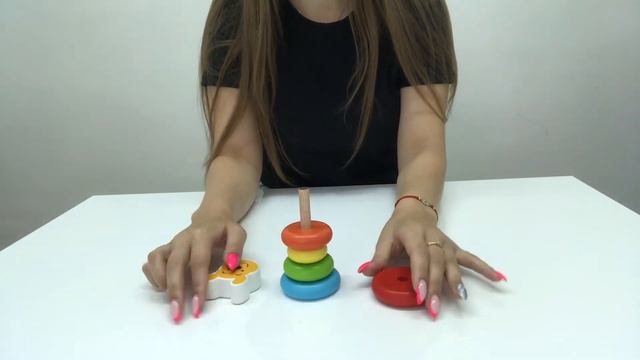 Обзор: Пирамидка "Винни Пух". Развивающие игрушки Ulanik смотреть онлайн