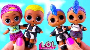 ОТКУДА СТОЛЬКО МАЛЬЧИКОВ?? Секрет дешёвых кукол лол сюрприз! Мультик LOL dolls