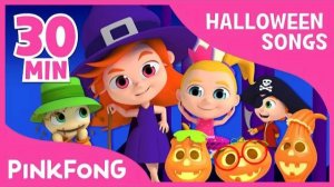 The Best Songs of Halloween | + Compilation | PINKFONG Songs for Children