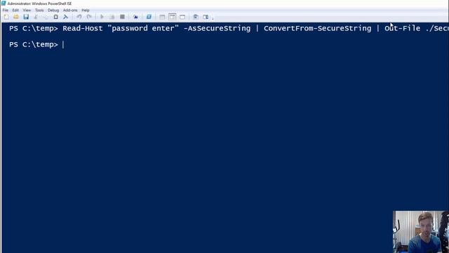 Powershell | Storing secure passwords with Secure Strings PSCredential смотреть онлайн