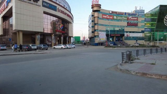 YAKUTSK, Russia, 4K Virtual Walking Tour, Якутск смотреть онлайн