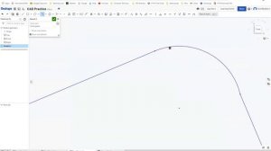 OnShape CAD Practice 3: Sketch Arc