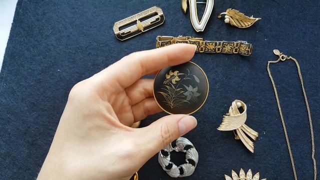 18. Винтажная бижутерия. Бижутерия из Америки. Коллекция. Продам. смотреть онлайн