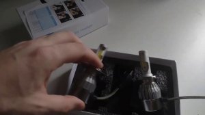 Led лампы C6 H4 обзор отзыв