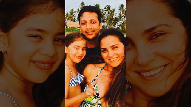 Lara Dutta With Husband Mahesh Bhupathi & Daughter Saira Bhupathi 💕 Lovely Family Photos #laradutta