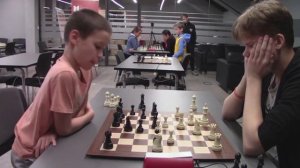 Абсолютное первенство Москвы по блицу. Стадия 1/2. Ростовцев Дмитрий - Усов Александр. Партия 2