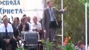 Проповедь Георгий Шумер Поставь себе путевые знаки ,Свидетельство о чудных делах Божьих