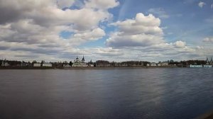 Набережная Великий Устюг онлайн.