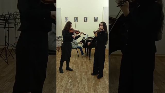 И. С. Бах, двойной концерт ре минор смотреть онлайн