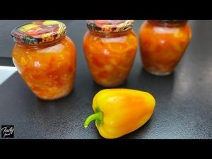 Каждый Год Повторяю Этот Рецепт Вкусного Лечо из Перца на Зиму!