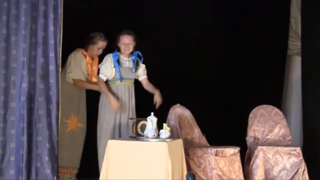 Отрывок из пьесы «Барышня -- крестьянка» смотреть онлайн