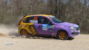 ТРЕГУБОВ Владимир / РОТЕНБЕРГ Евгений. LADA Granta. Ралли "Голубые Озёра - 2022".