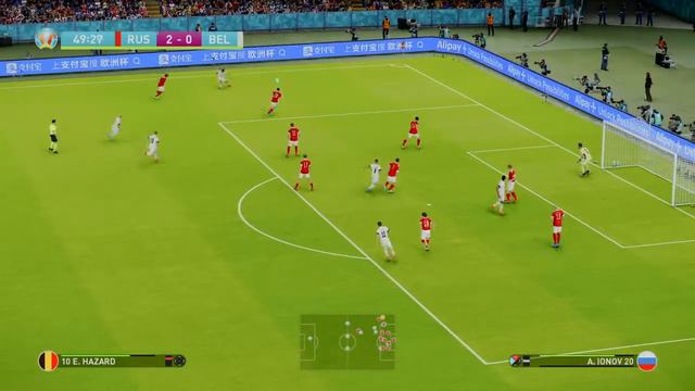 PES 21 | ЕВРО-2020 ЗА РОССИЮ | РОССИЯ-БЕЛЬГИЯ | 1 ТУР смотреть онлайн