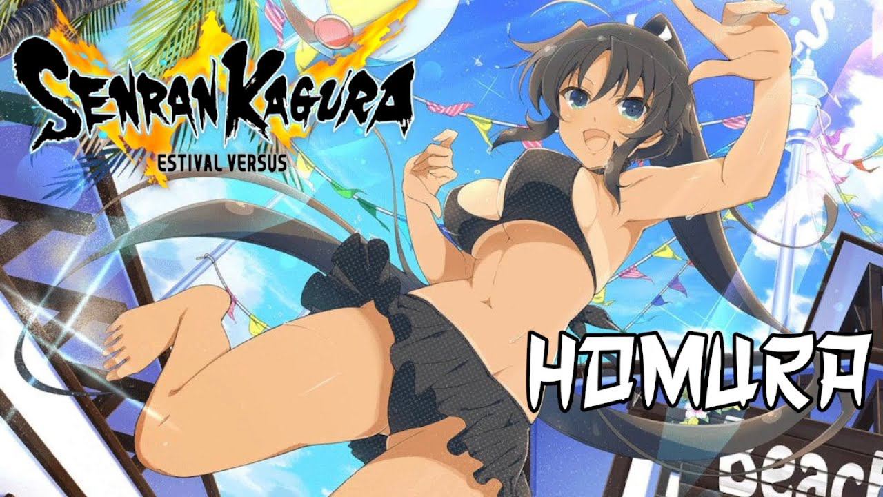 Senran Kagura Estival Versus - Хомура в купальнике (PC) 18+ смотреть онлайн
