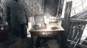 METRO Exodus - Дом с привидениями. Чудовище Франкенштейна. Улучшение для фонаря. Гитара