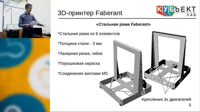 Презентация 3D-принтера Faberant на Arduino Day в Новосибирске смотреть онлайн