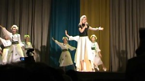 Анастасія Фролова та колектив "Адажіо" "Аве Україно"