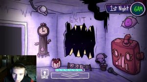 КЛОУНЫ-МОНСТРЫ ВЕРНУЛИСЬ! ЕЩЁ СТРАШНЕЕ! | One Week At IC's 3 Demo - ПРОХОЖДЕНИЕ #1