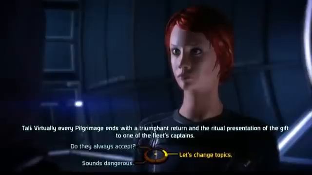 Mass Effect: Tali'Zorah nar Rayya смотреть онлайн