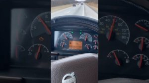 Volvo I-Shift (Check transmission at next stop) On and Off