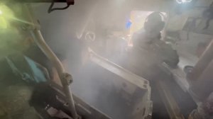 Гаубица Акация 2С3  Авдеевское направление.