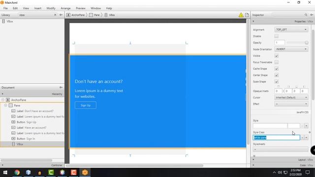 JavaFX Animated Login and Signup Form - Step by Step Full Tutorial 2020 смотреть онлайн