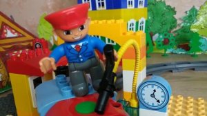 История про сломанный поезд