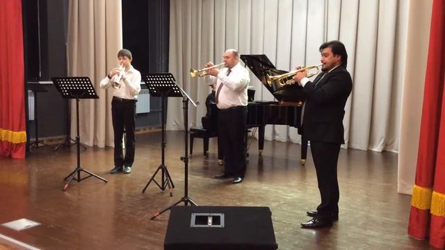 Р.Мендес"Полька", Трио трубачей. смотреть онлайн