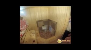 Установка печи в бане