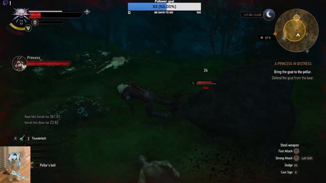 Baron : Searching Tamara & Anna Chapter 1 | Witcher 3 | смотреть онлайн