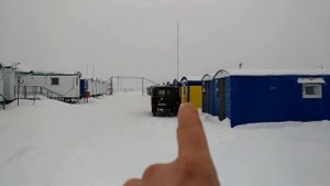 Вахта Север! Немного работы,вагон городок и возвращение на базу!