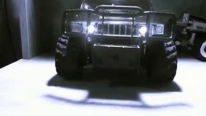 Обзор HUMMER на пульте управления