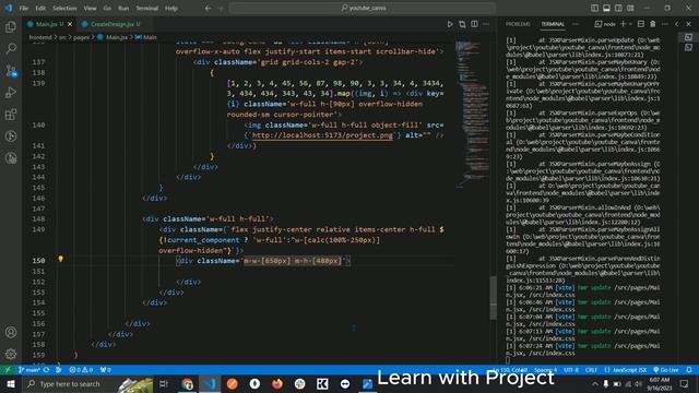 Build a canva web application using MERN STACK design main design component #12 смотреть онлайн