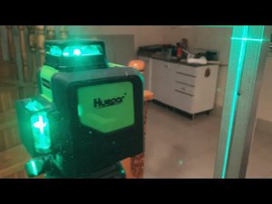 Лазерный уровень нивелир Huepar с Алиэкспресс