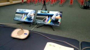 Автоматическое наведение PTZ камер AVONIC на микрофоны BOSCH DCN NG