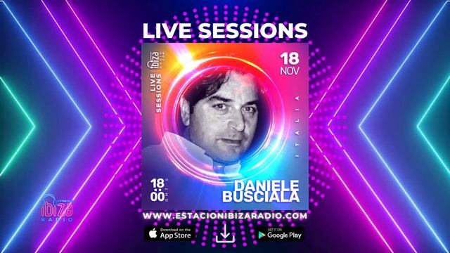 Daniele Busciala Live Sessions sábado 18 nov 2023 смотреть онлайн