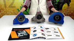 Переходная плита ПДМ для установки стартера вместо пускача на трактора МТЗ, ЮМЗ